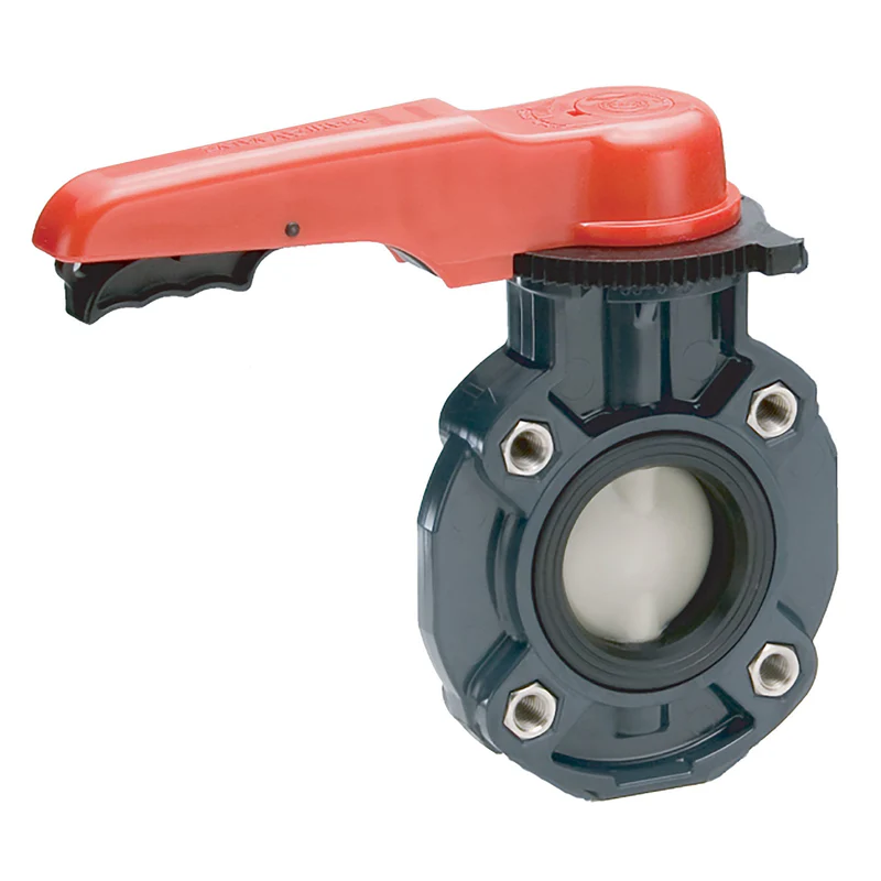 PVDF Butterfly Valve